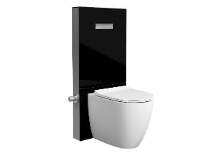 VitrA Vitrus 770-1771-01 Cam Rezervuar 36 L Siyah